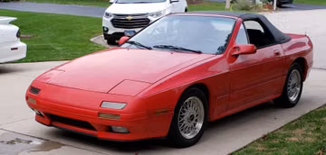 Mazda RX7, 1989