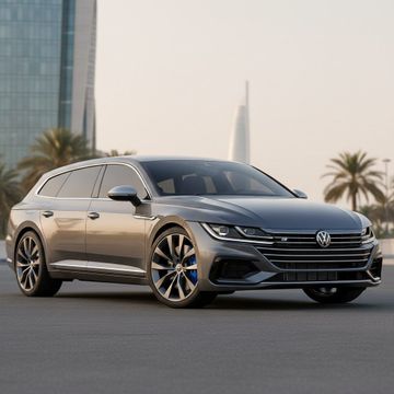 My Volkswagen Arteon R in Dubai: The Ultimate All-Rounder