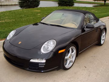 Porsche 911 Carrera Cabriolet, 2011