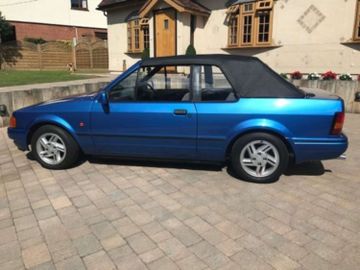 Ford Escort XR3i Cabriolet, 1988