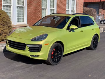 Porsche Cayenne GTS, 2016