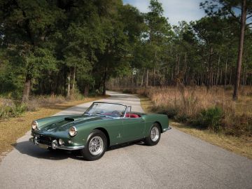Ferrari 400 Superamerica SWB Cabriolet by Pinin Farina, 1960