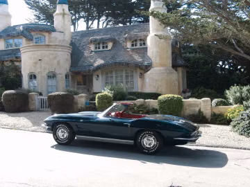 Chevrolet Corvette Sting Ray Convertible, 1963