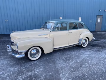 Nash Ambassador, 1950
