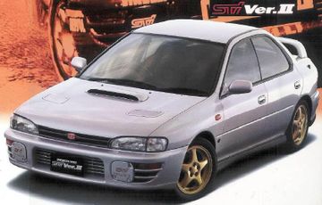 Subaru Impreza WRX STI (Mk I 275 PS) specs