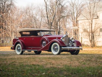 Packard 1104 Super Eight Phaeton, 1934