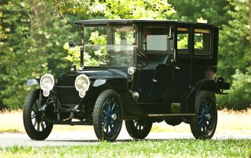 Packard Six Model 3-38 Limousine, 1915