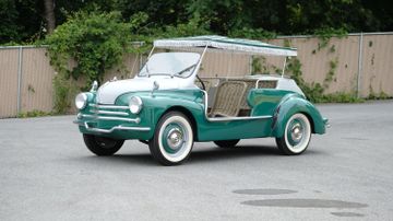 Renault 4CV "Jolly", 1961