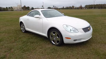Lexus SC430 Convertible, 2005