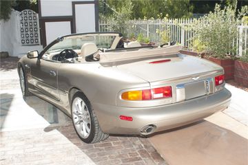 ASTON MARTIN DB7 V12 CONVERTIBLE, 2002