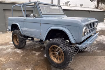 FORD BRONCO CUSTOM SUV, 1969