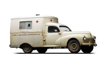 Peugeot Type 203 S3 Ambulance, 1953
