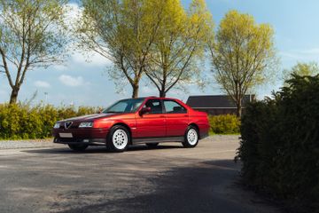 Alfa Romeo 164 3.0 V6 24V Q4, 1995