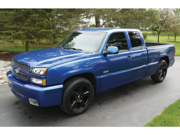 Chevrolet Silverado 1500 SS Pickup, 2003