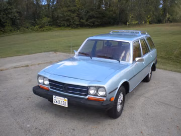 Peugeot 504, 1980