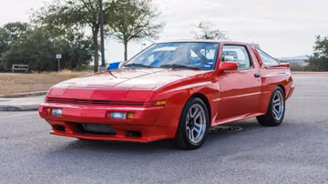 Chrysler Conquest Coupe, 1988