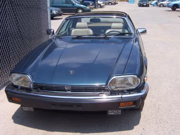 Jaguar XJS V-12, 1986