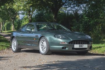 Aston Martin DB7, 1995