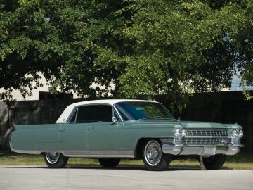 Cadillac Fleetwood Sedan, 1964