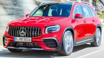 Mercedes-AMG GLB 35 (X247) specs
