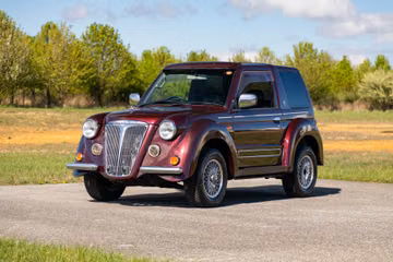 Mitsubishi Pajero Jr. Flying Pug, 1998