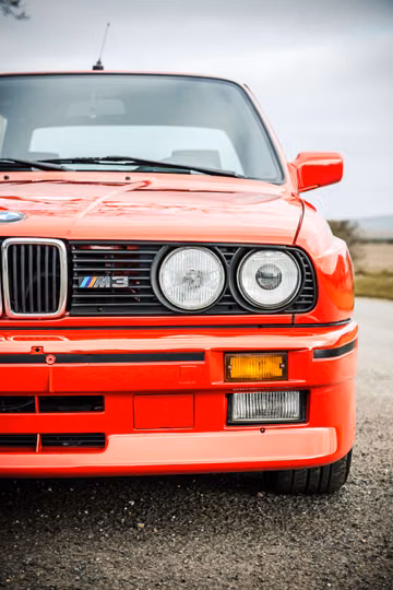 BMW E30 M3, 1986