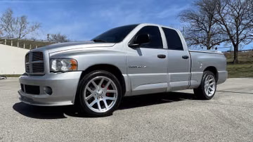 Dodge SRT-10 Pickup, 2005