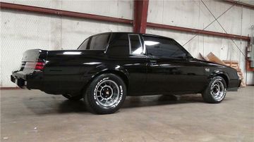 BUICK GRAND NATIONAL 2 DOOR COUPE, 1987