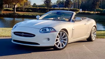 Jaguar XK Convertible, 2007