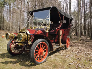 Туристический Studebaker Model G, 1906 год