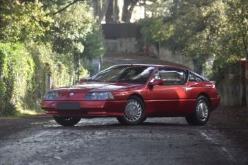 Alpine GTA V6 Turbo Mille Miles, 1989
