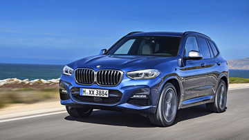 BMW X3 xDrive 30i specs