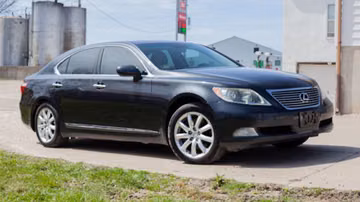 Lexus LS460, 2009