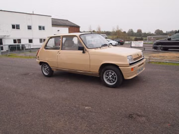 Renault 5 TL Le Car, 1984