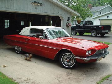 Ford Thunderbird Landau, 1966