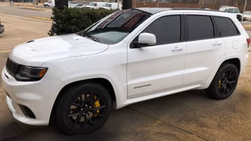 Jeep Grand Cherokee SRT Trackhawk, 2018