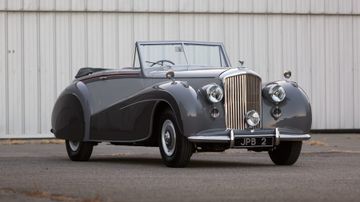 Bentley Mark VI Drophead Coupe, 1952