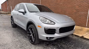 Porsche Cayenne S, 2018