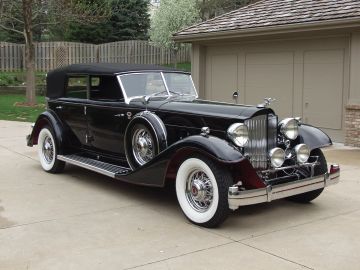 Packard 1006 Custom Twelve Convertible Sedan by Dietrich, 1933