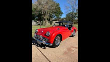 Triumph TR3 A Convertible, 1960