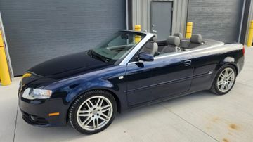Audi A4 Convertible, 2009