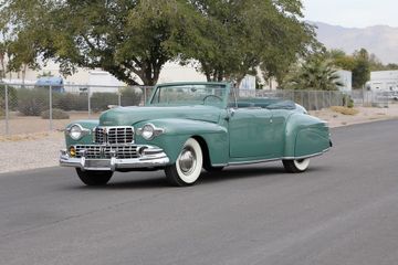 Lincoln Continental Convertible, 1948