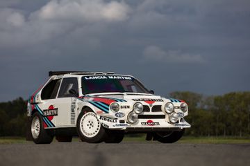 Lancia Delta S4, 1986