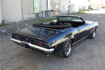 PONTIAC FIREBIRD 400 CONVERTIBLE, 1969