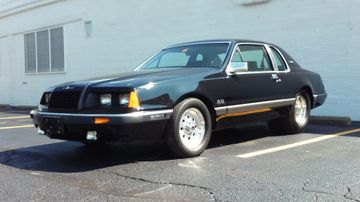 Ford Thunderbird, 1984