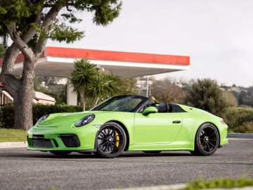 Porsche 911 Speedster, 2019