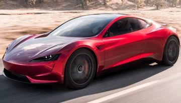Tesla Roadster (Mk II) specs