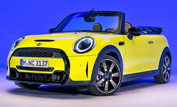 Mini Convertible Cooper S (Mk III 178 PS) specs