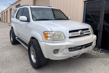 TOYOTA SEQUOIA LIMITED SUV, 2006
