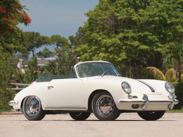 Porsche 356 C Cabriolet by Reutter, 1965